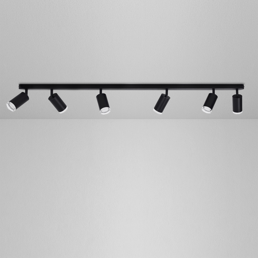Brilagi - Kopalniški reflektor SELE 6xGU10/30W/230V IP44 črna