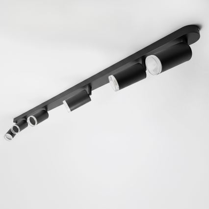 Brilagi - Kopalniški reflektor SELE 6xGU10/30W/230V IP44 črna