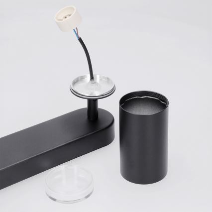 Brilagi - Kopalniški reflektor SELE 6xGU10/30W/230V IP44 črna