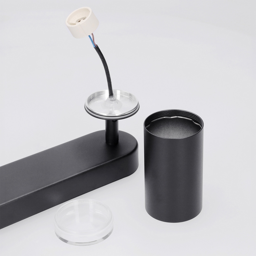 Brilagi - Kopalniški reflektor SELE 6xGU10/30W/230V IP44 črna