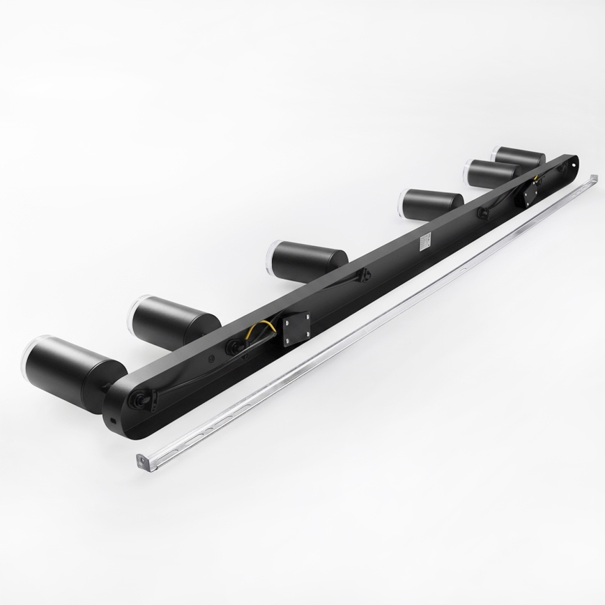 Brilagi - Kopalniški reflektor SELE 6xGU10/30W/230V IP44 črna