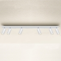 Brilagi - Kopalniški reflektor SELE 6xGU10/30W/230V IP44 sijajni krom