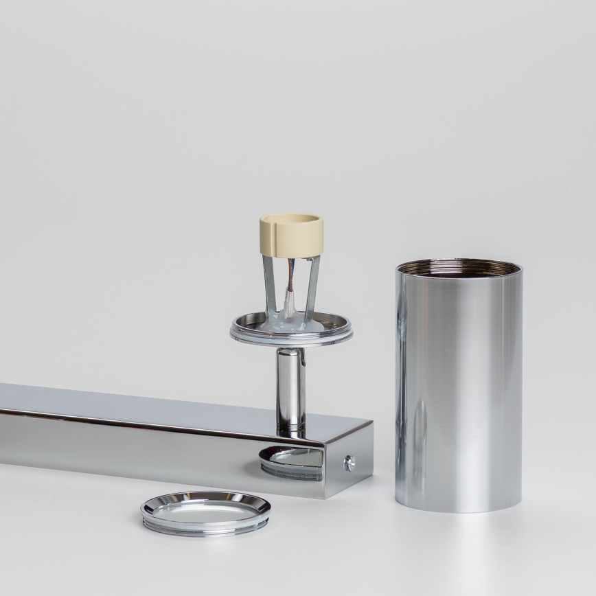 Brilagi - Kopalniški reflektor SELE 6xGU10/30W/230V IP44 sijajni krom
