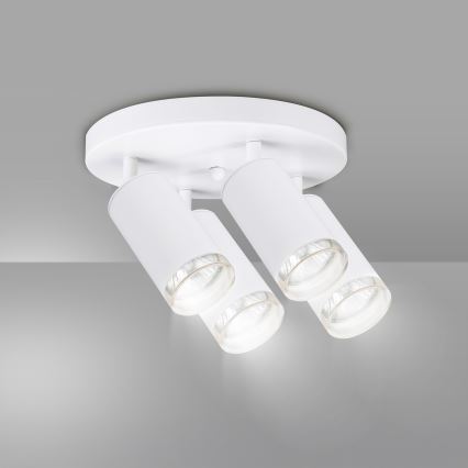 Brilagi - Kopalniški reflektor SELE AQUA 4xGU10/30W/230V IP44 bela