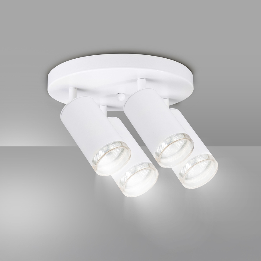 Brilagi - Kopalniški reflektor SELE AQUA 4xGU10/30W/230V IP44 bela