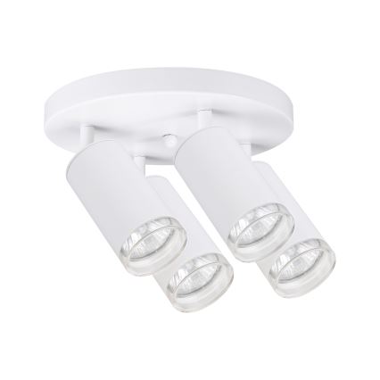 Brilagi - Kopalniški reflektor SELE AQUA 4xGU10/30W/230V IP44 bela