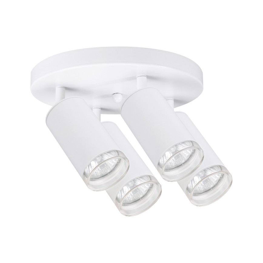 Brilagi - Kopalniški reflektor SELE AQUA 4xGU10/30W/230V IP44 bela