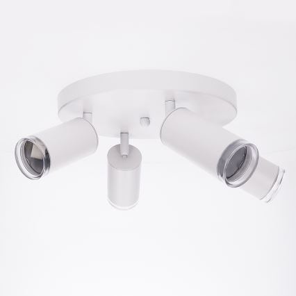 Brilagi - Kopalniški reflektor SELE AQUA 4xGU10/30W/230V IP44 bela
