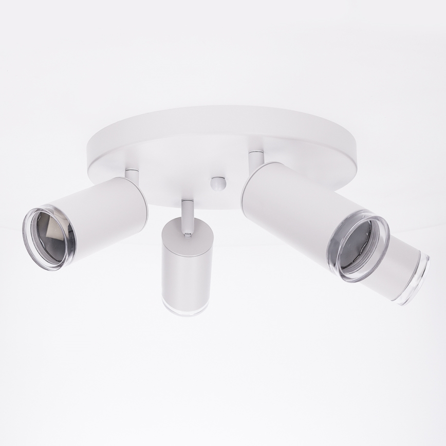 Brilagi - Kopalniški reflektor SELE AQUA 4xGU10/30W/230V IP44 bela