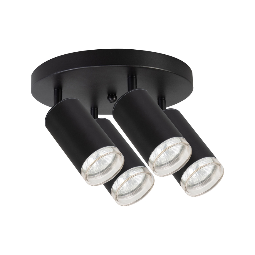 Brilagi - Kopalniški reflektor SELE AQUA 4xGU10/30W/230V IP44 črna