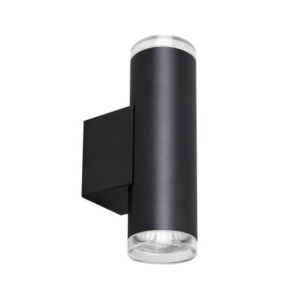 Brilagi - Kopalniški stenski reflektor SELE AQUA 4xGU10/30W/230V IP44 črna