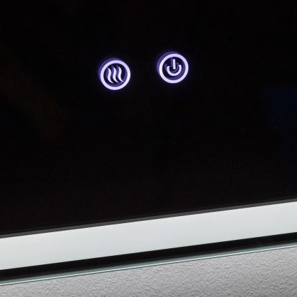 Brilagi - LED ogrevano ogledalo za kopalnico BELLA LED/12W/230V 40x60 cm IP44 CRI 90 zatemnljivo + CCT