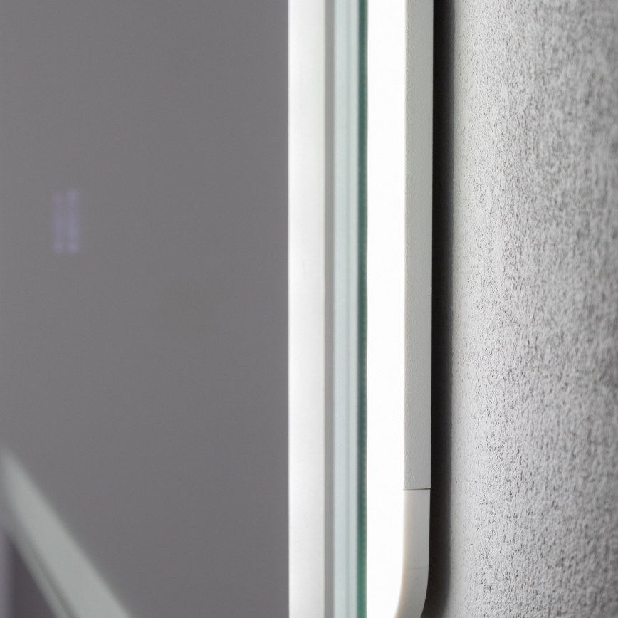 Brilagi - LED ogrevano ogledalo za kopalnico BELLA LED/12W/230V 40x60 cm IP44 CRI 90 zatemnljivo + CCT