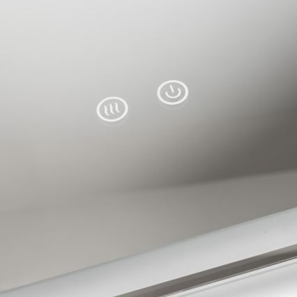 Brilagi - LED ogrevano ogledalo za kopalnico BELLA LED/12W/230V 40x60 cm IP44 CRI 90 zatemnljivo + CCT