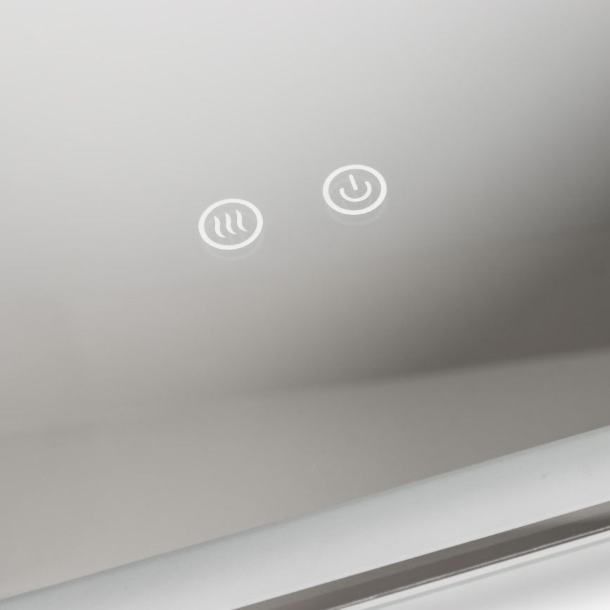 Brilagi - LED ogrevano ogledalo za kopalnico BELLA LED/12W/230V 40x60 cm IP44 CRI 90 zatemnljivo + CCT