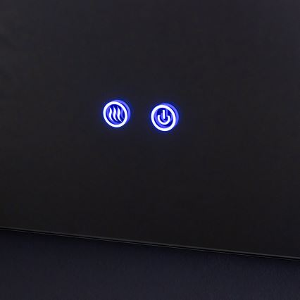 Brilagi - LED kopalniško ogrevalno ogledalo DIANA LED/13W/230V 40x60 cm IP44 CRI 90 zatemnljivo + CCT