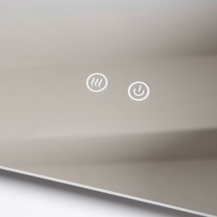 Brilagi - LED kopalniško ogrevalno ogledalo DIANA LED/13W/230V 40x60 cm IP44 CRI 90 zatemnljivo + CCT