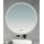 Brilagi - kopalniško LED ogledalo LUNA LED/19W/230V, premer 60 cm, IP44, CRI 90, zatemnljivo + CCT