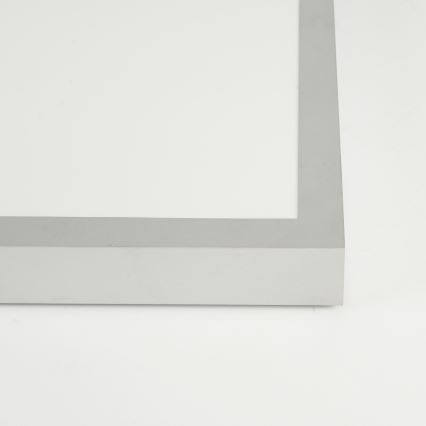 Brilagi - LED stropno svetilo za kopalnico FRAME LED/50W/230V 3000/4000/6000K 60x60 cm IP44 srebrna