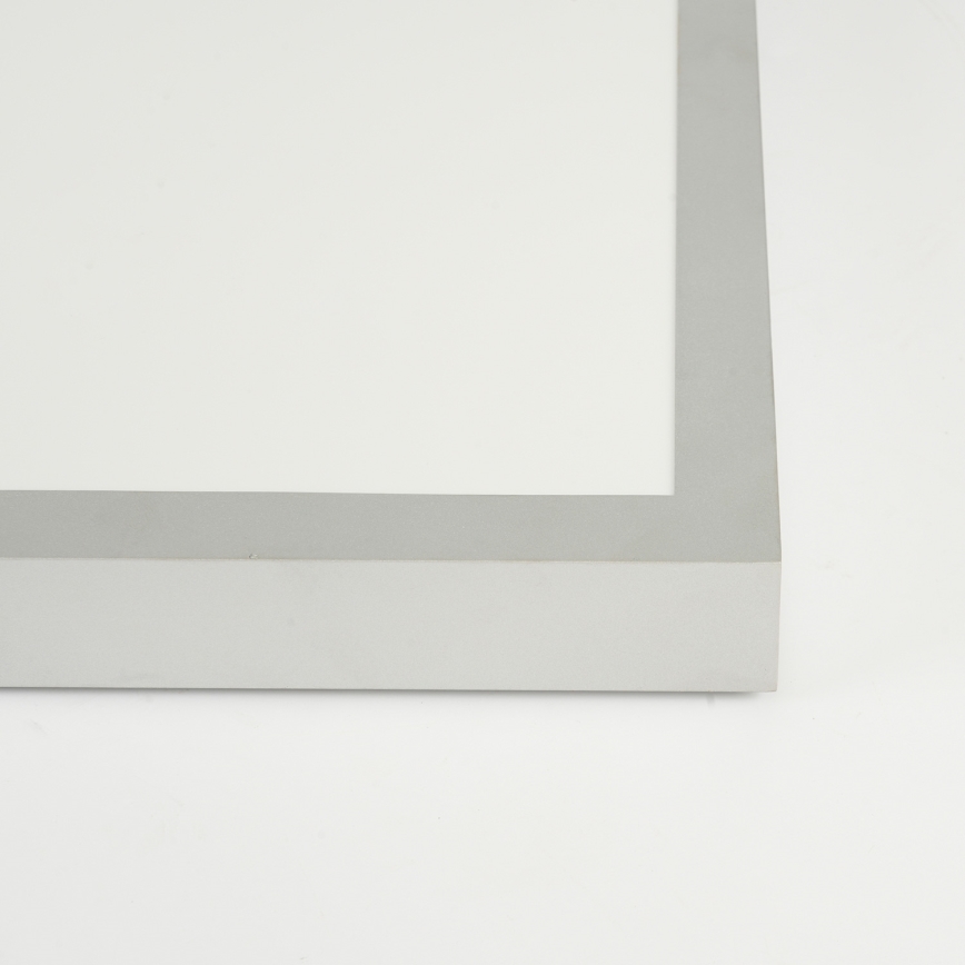 Brilagi - LED stropno svetilo za kopalnico FRAME LED/50W/230V 3000/4000/6000K 60x60 cm IP44 srebrna