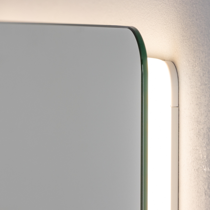 Brilagi - LED kopalniško ogrevano ogledalo DIANA LED/17W/230V 60x60 cm IP44 CRI 90 zatemnljivo + CCT