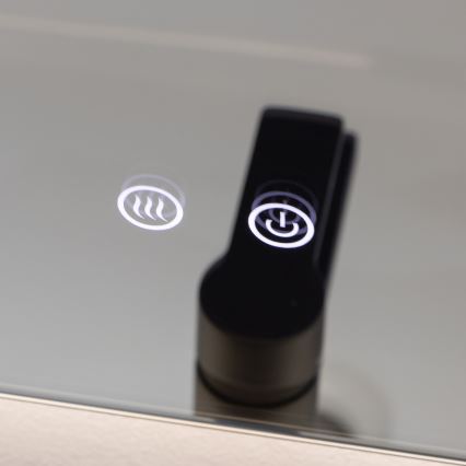 Brilagi - LED kopalniško ogrevano ogledalo DIANA LED/17W/230V 60x60 cm IP44 CRI 90 zatemnljivo + CCT