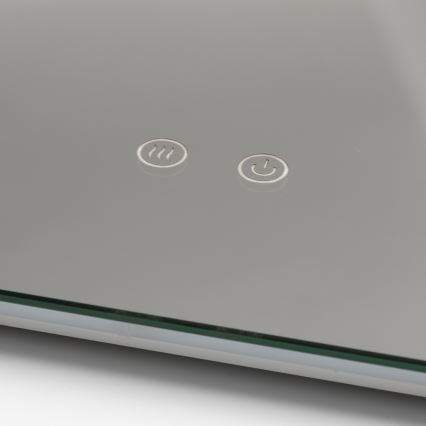 Brilagi - LED kopalniško ogrevano ogledalo DIANA LED/17W/230V 60x60 cm IP44 CRI 90 zatemnljivo + CCT