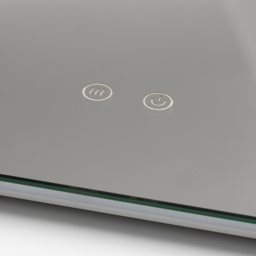 Brilagi - LED kopalniško ogrevano ogledalo DIANA LED/17W/230V 60x60 cm IP44 CRI 90 zatemnljivo + CCT