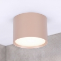 BRILAGI - Kopalniško reflektorsko svetilo SMOOTH 1xGX53/15W/230V 60x82 mm bež IP54