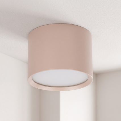 BRILAGI - Kopalniško reflektorsko svetilo SMOOTH 1xGX53/15W/230V 60x82 mm bež IP54