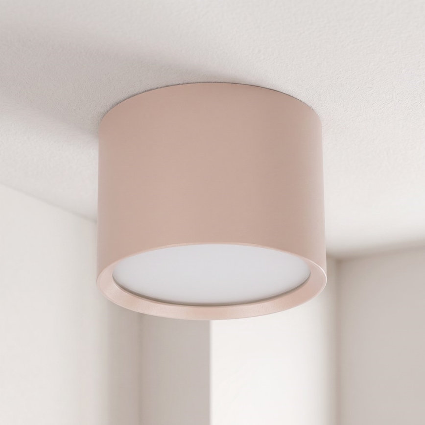 BRILAGI - Kopalniško reflektorsko svetilo SMOOTH 1xGX53/15W/230V 60x82 mm bež IP54