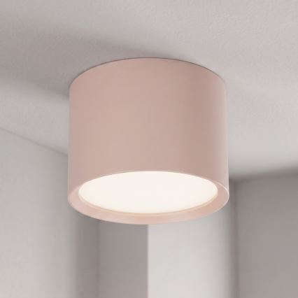 BRILAGI - Kopalniško reflektorsko svetilo SMOOTH 1xGX53/15W/230V 60x82 mm bež IP54