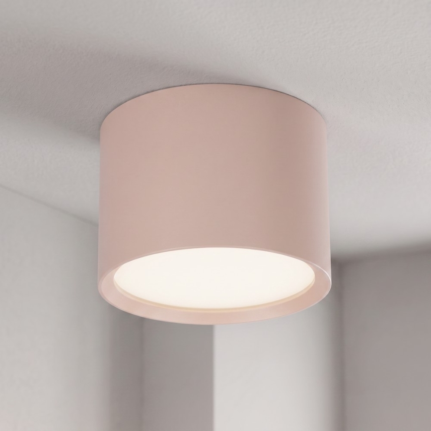 BRILAGI - Kopalniško reflektorsko svetilo SMOOTH 1xGX53/15W/230V 60x82 mm bež IP54