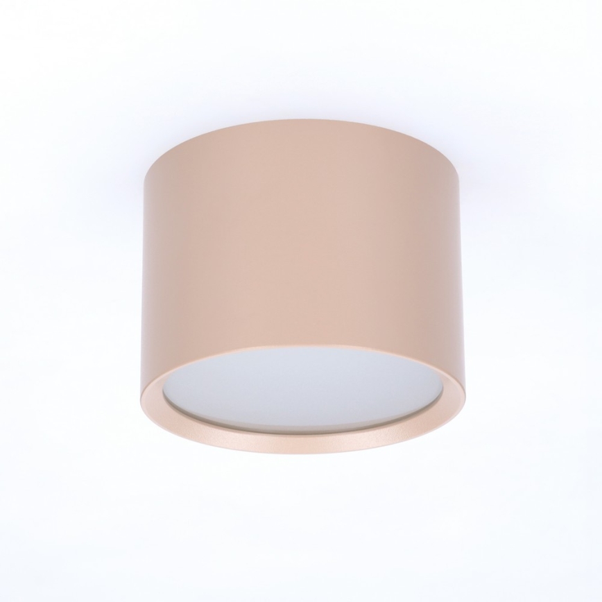 BRILAGI - Kopalniško reflektorsko svetilo SMOOTH 1xGX53/15W/230V 60x82 mm bež IP54