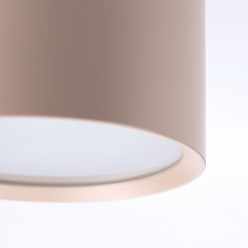 BRILAGI - Kopalniško reflektorsko svetilo SMOOTH 1xGX53/15W/230V 60x82 mm bež IP54