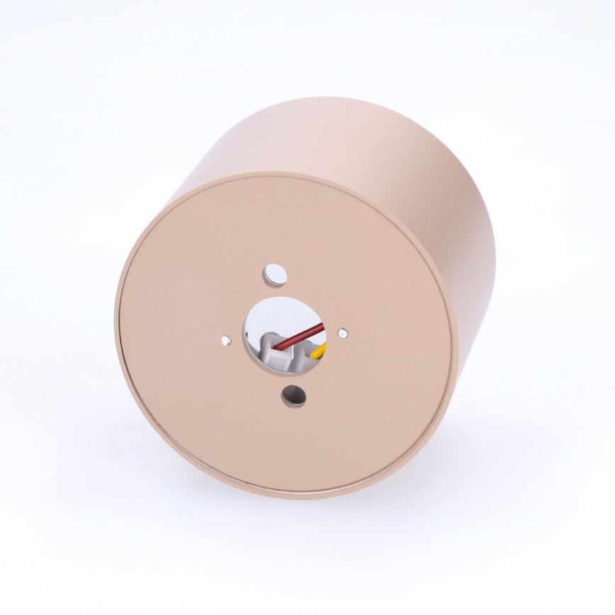 BRILAGI - Kopalniško reflektorsko svetilo SMOOTH 1xGX53/15W/230V 60x82 mm bež IP54