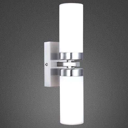 Brilagi - Kopalniško stensko svetilo RAY 2xE14/40W/230V IP44