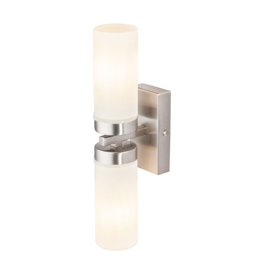 Brilagi - Kopalniško stensko svetilo RAY 2xE14/40W/230V IP44