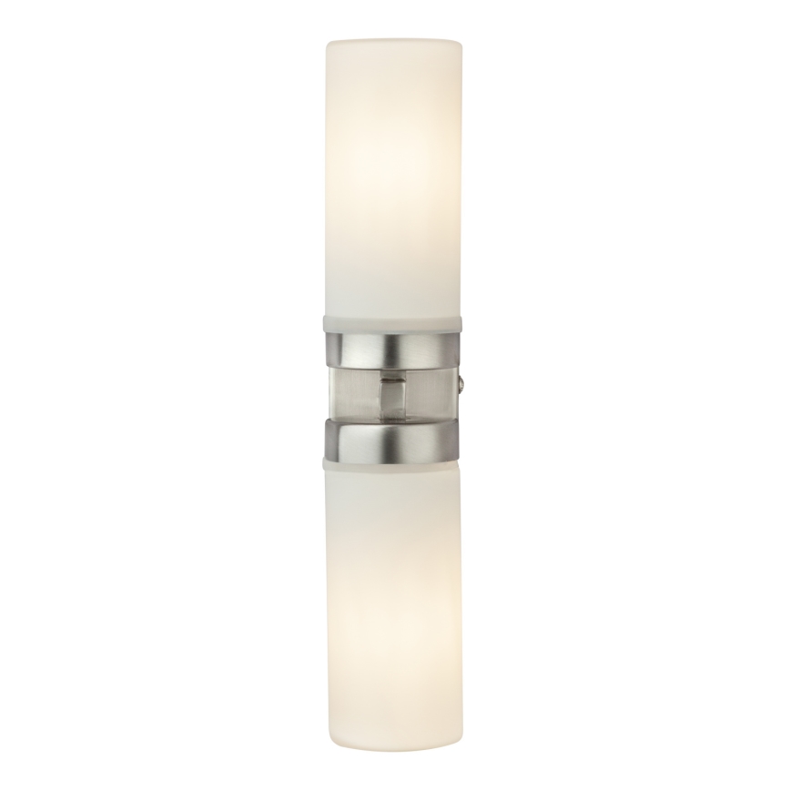 Brilagi - Kopalniško stensko svetilo RAY 2xE14/40W/230V IP44