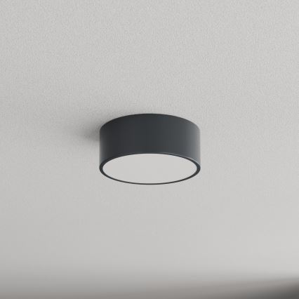 Brilagi - Kopalniška stropna svetilka CLARE 1xE27/24W/230V, premer 20 cm, antracit, IP54