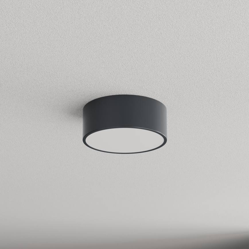 Brilagi - Kopalniška stropna svetilka CLARE 1xE27/24W/230V, premer 20 cm, antracit, IP54
