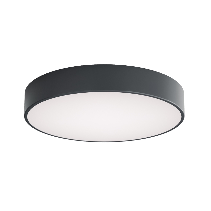 Brilagi - Kopalniško stropno svetilo CLARE 4xE27/24W/230V premer 50 cm antracitno IP54