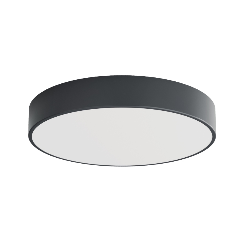 Brilagi - Kopalniško stropno svetilo CLARE 4xE27/24W/230V premer 50 cm antracitno IP54