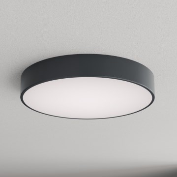 Brilagi - Kopalniško stropno svetilo CLARE 4xE27/24W/230V premer 50 cm antracitno IP54