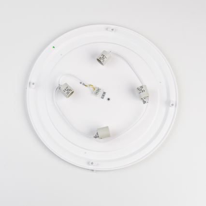 Brilagi - Kopalniško stropno svetilo POOL 4xE27/15W/230V, premer 50 cm, IP54, belo