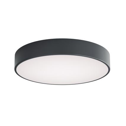 Brilagi - Kopalniška stropna svetilka CLARE s senzorjem gibanja in senzorjem mraka 4xE27/24W/230V, premer 50 cm, antracit, IP54