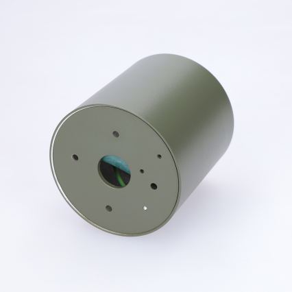 BRILAGI - Kopalniška točkovna svetilka MIA 1xGU10/30W/230V 60x82 mm 84x80 mm temno zelena IP54