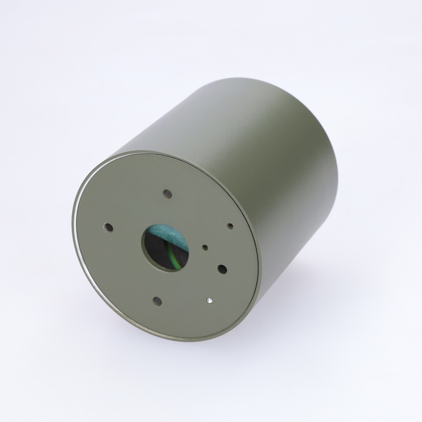 BRILAGI - Kopalniška točkovna svetilka MIA 1xGU10/30W/230V 60x82 mm 84x80 mm temno zelena IP54