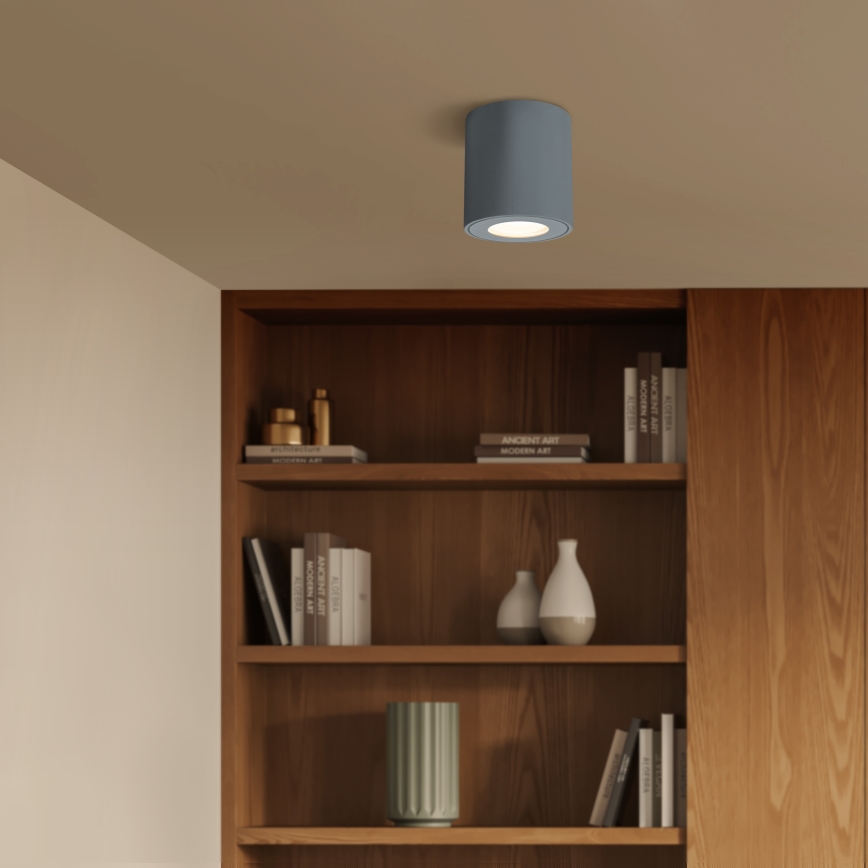 Brilagi - Kopalniško točkovno svetilo MIA 1xGU10/30W/230V 84x80 mm antracit IP54