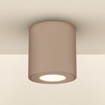 Brilagi - Kopalniško točkovno svetilo MIA 1xGU10/30W/230V 84x80 mm bež IP54